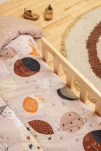 Sky Dream - Couette Imprimée + Taie D'Oreiller - Coton Imprimé