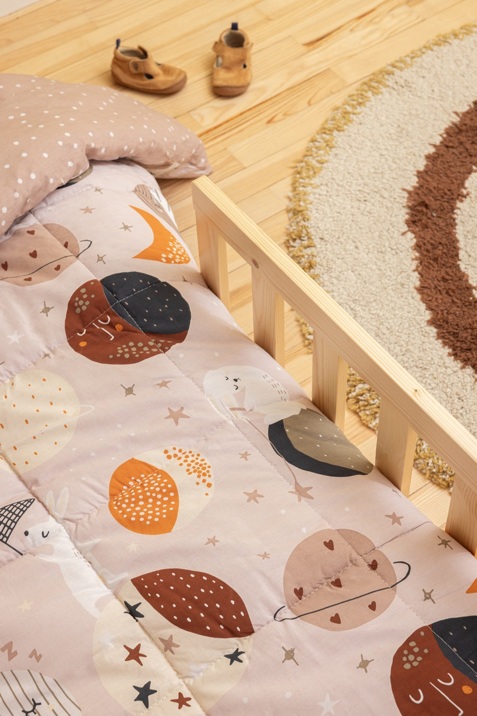 Sky Dream - Couette Imprimée + Taie D'Oreiller - Coton Imprimé