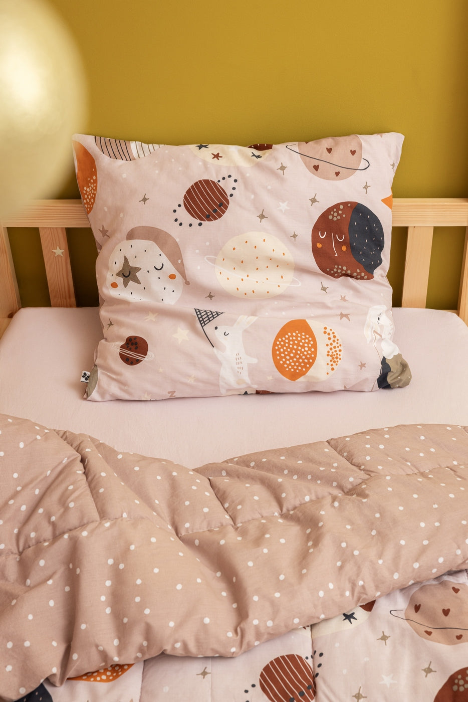 Sky Dream - Couette Imprimée + Taie D'Oreiller - Coton Imprimé
