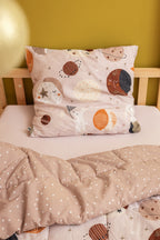 Sky Dream - Couette Imprimée + Taie D'Oreiller - Coton Imprimé