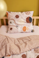 Printed Duvet + Pillowcase - Printed Cotton - Sky Dream