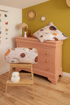 Sky Dream - Couette Imprimée + Taies D'Oreiller - Coton Imprimé