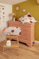 Printed Duvet + Pillowcases - Printed Cotton - Sky Dream