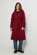 Coat 884 - Bordeaux