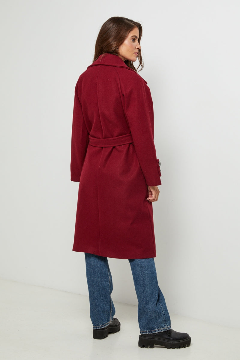 Coat 884 - Bordeaux