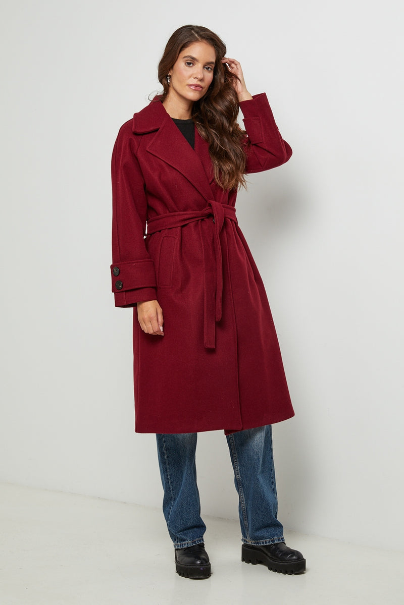 Coat 884 - Bordeaux
