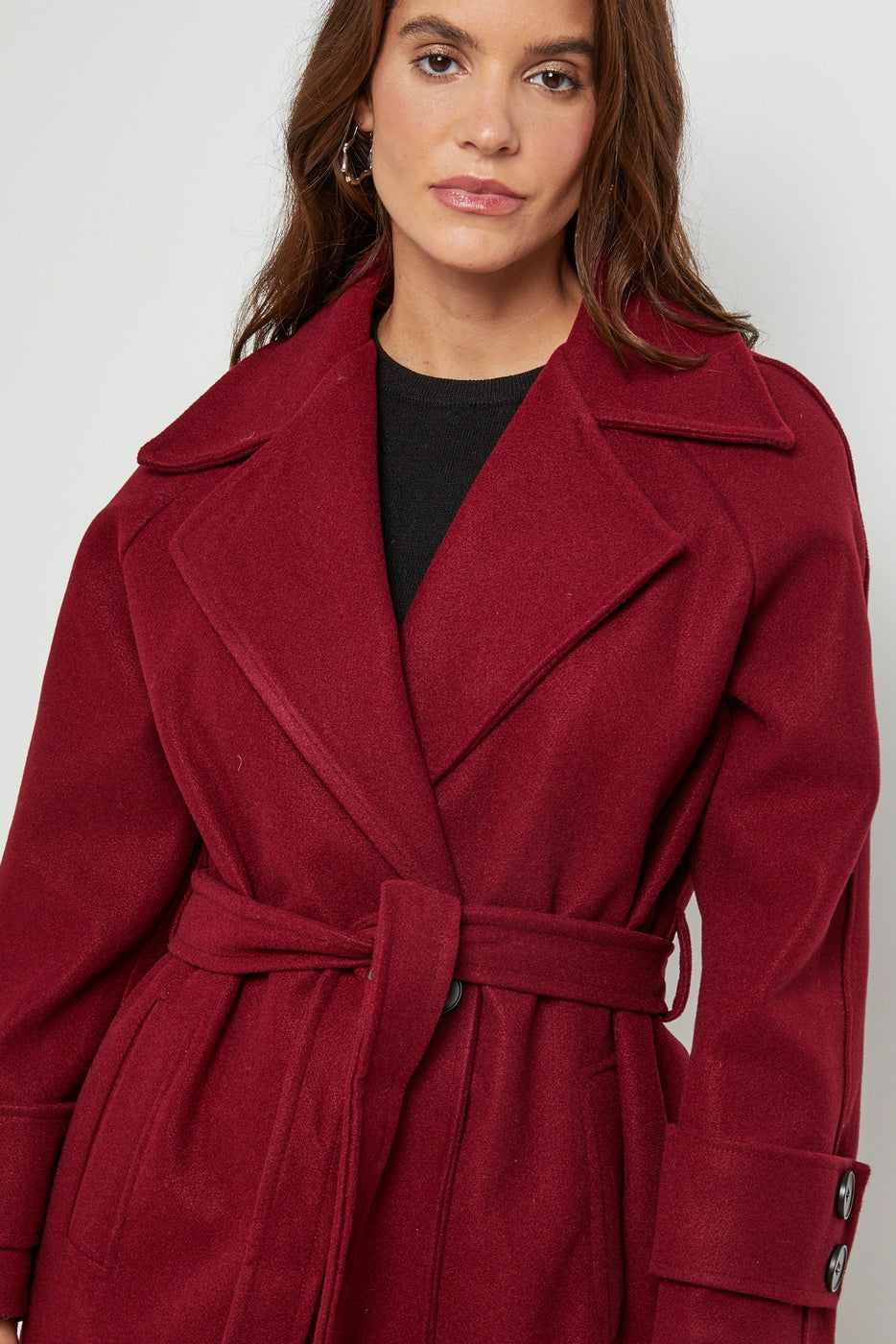 Manteau - Bordeaux