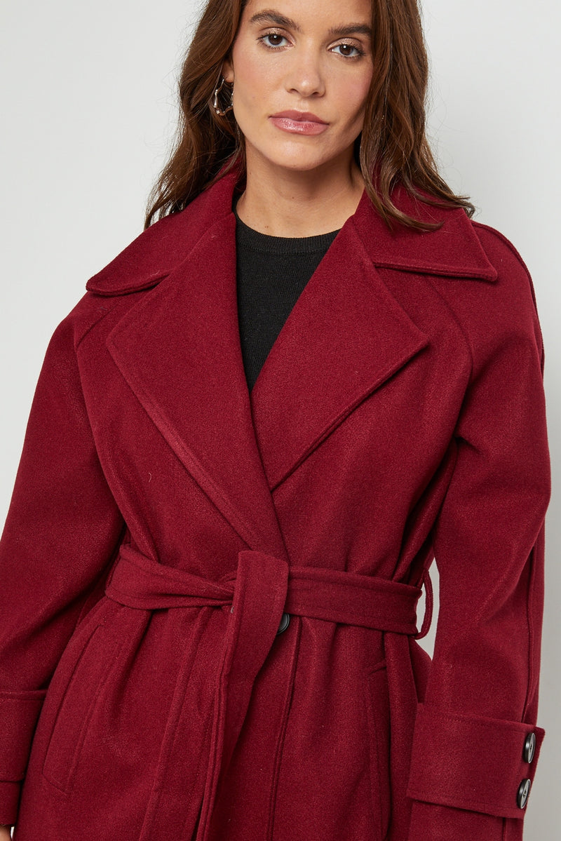 Coat 884 - Bordeaux