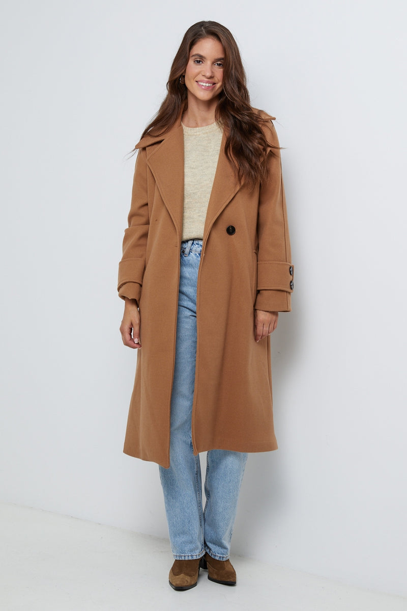 Coat 884 - Camel