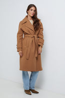 Coat 884 - Camel