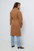 Coat 884 - Camel