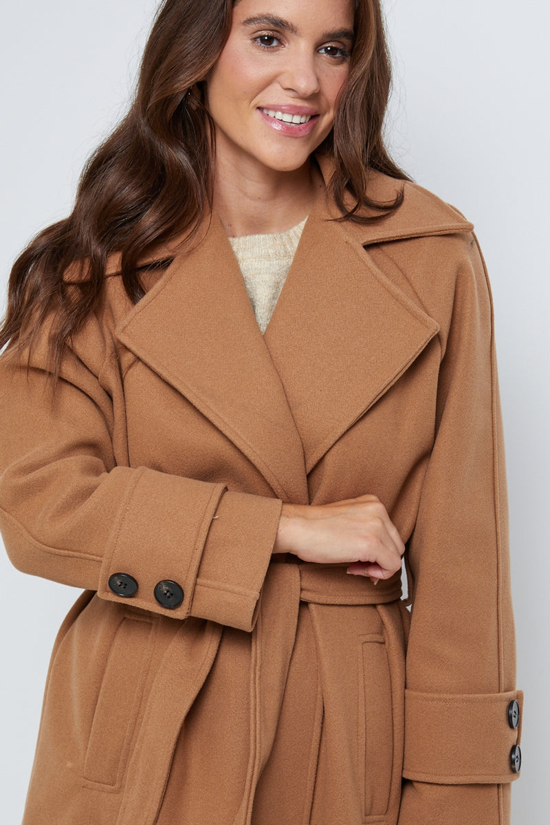 Coat 884 - Camel