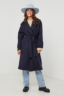 Coat 884 - Navy