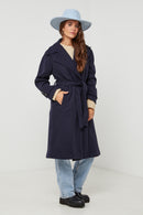 Coat 884 - Navy