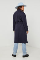 Coat 884 - Navy