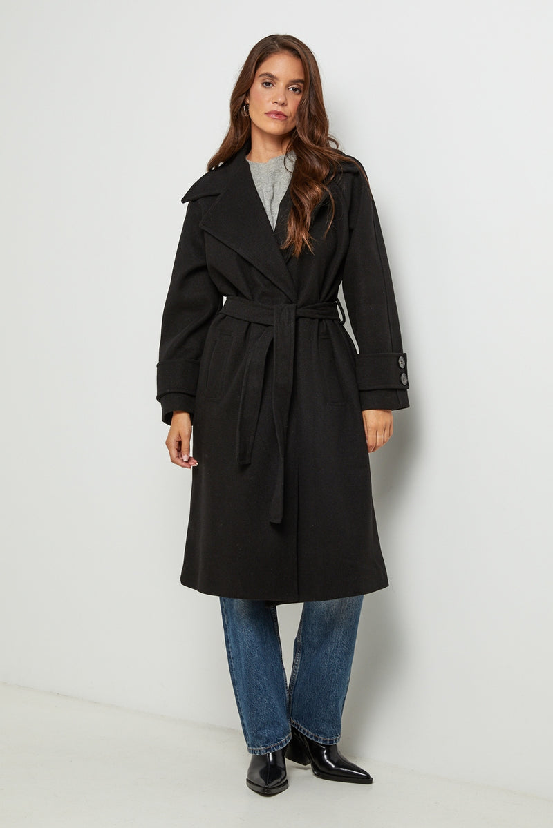 Coat 884 - Black