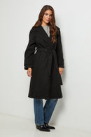Coat 884 - Black