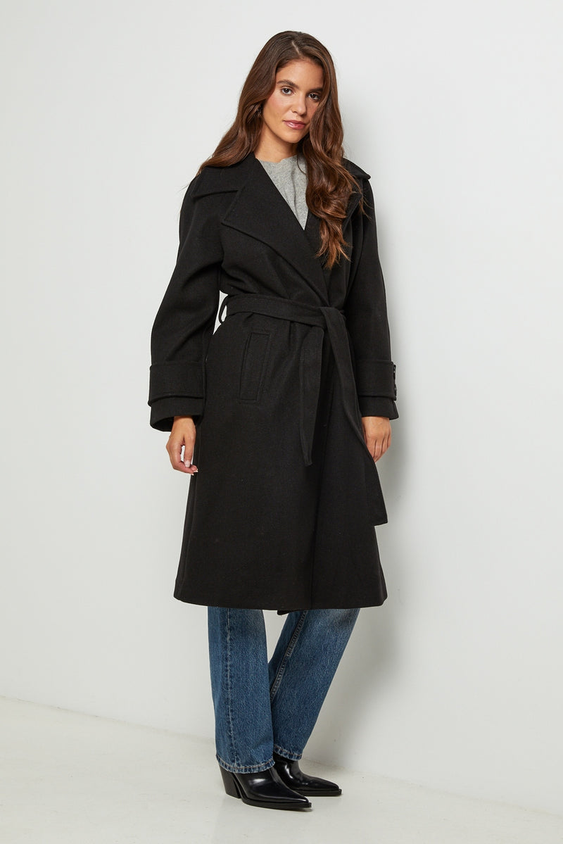 Coat 884 - Black