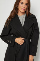 Coat 884 - Black