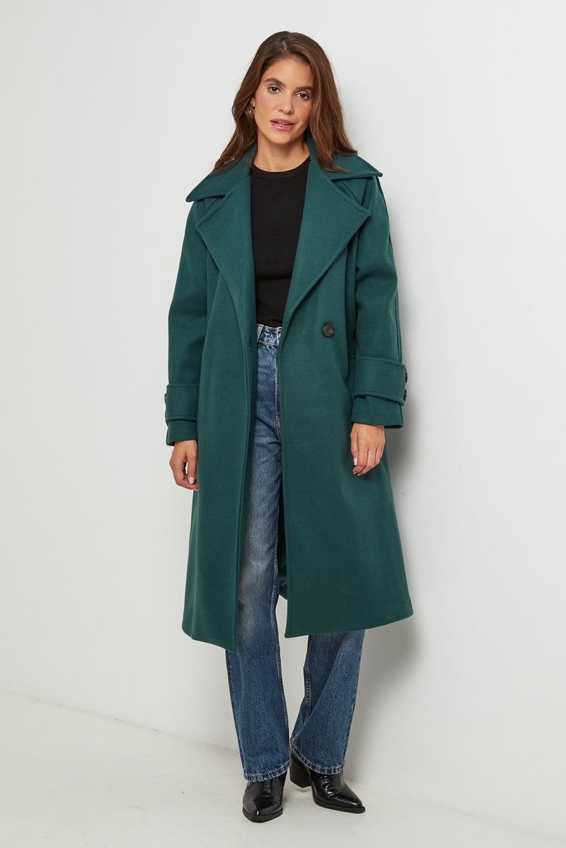 Coat 884 - Pine Green