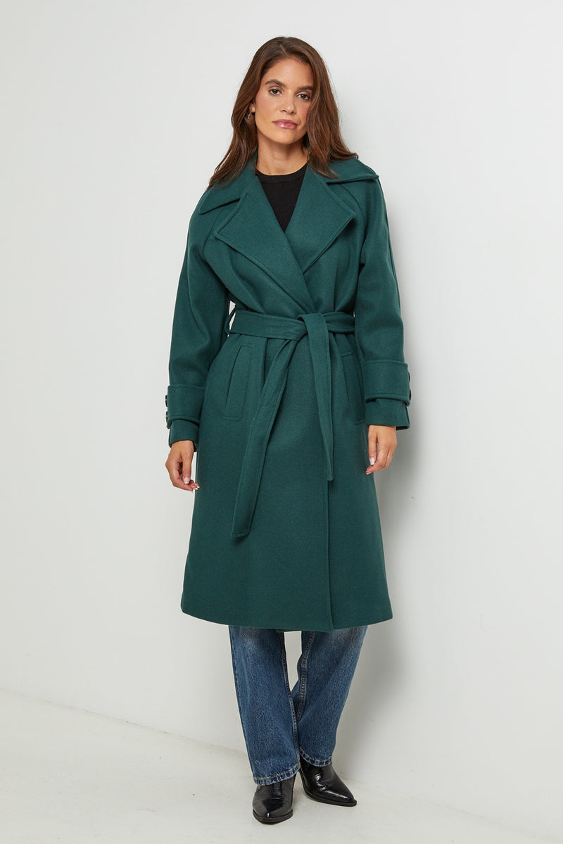 Coat 884 - Pine Green