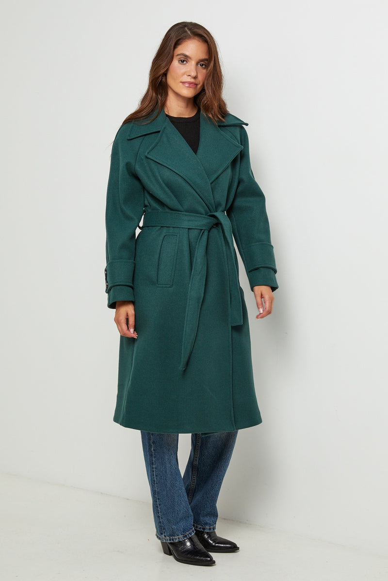 Coat 884 - Pine Green