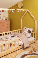 Parure De Lit (Housse De Couette + Taie D'Oreiller) - Coton Imprimé - Sky Dream