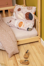 Sky Dream - Parure De Lit (Housse De Couette + Taie D'Oreiller) - Coton Imprimé