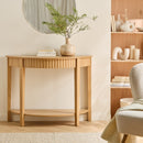 Console D'Entrée Design Bologne - Bois Clair