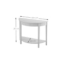 Console D'Entrée Design Bologne - Bois Clair