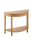 Console D'Entrée Design Bologne - Bois Clair