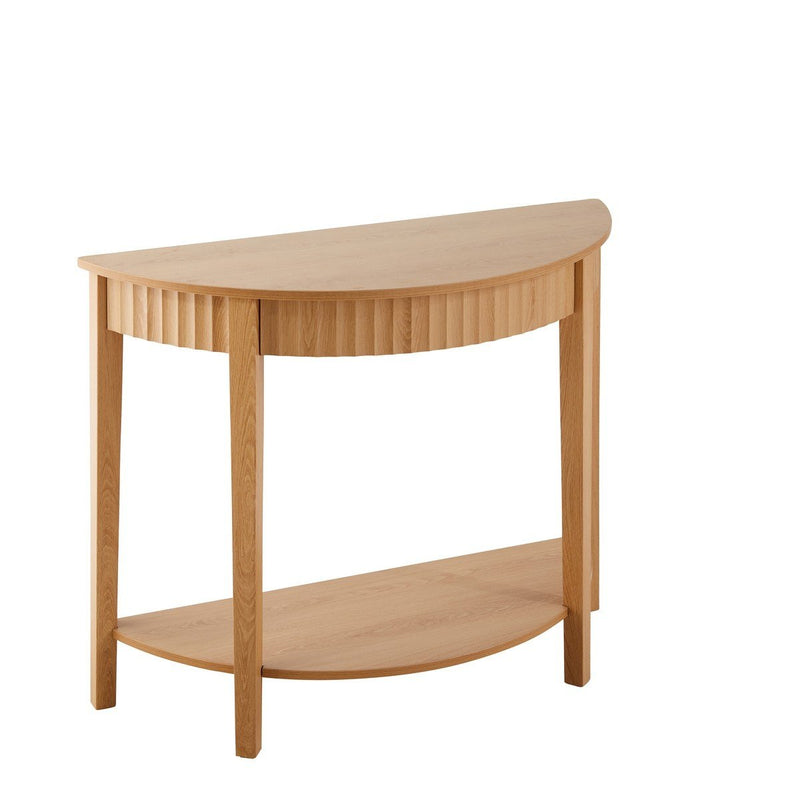 Console D'Entrée Design Bologne - Bois Clair