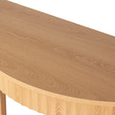 Console D'Entrée Design Bologne - Bois Clair