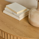 Console D'Entrée Design Bologne - Bois Clair