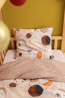 Parure De Lit (Housse De Couette + Taies D'Oreiller) - Coton Imprimé - Sky Dream