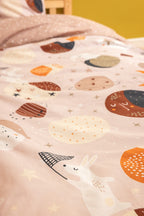 Sky Dream - Parure De Lit (Housse De Couette + Taies D'Oreiller) - Coton Imprimé