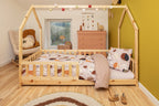 Sky Dream - Parure De Lit (Housse De Couette + Taies D'Oreiller) - Coton Imprimé