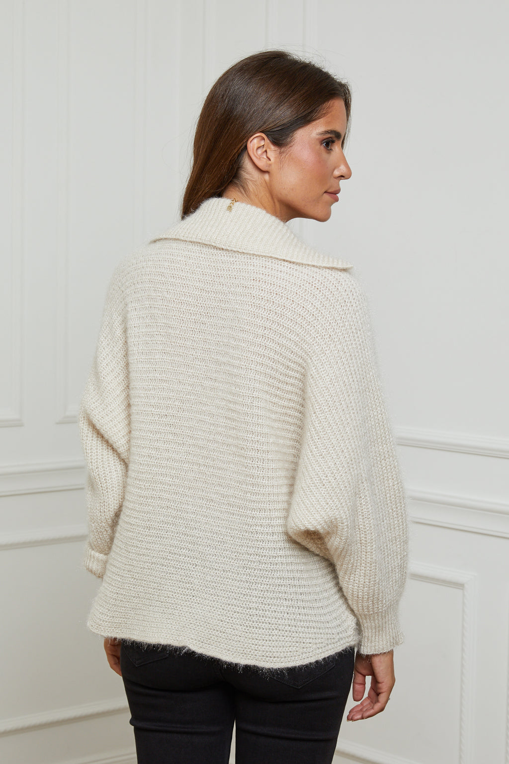 Sweater - Beige