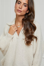 Sweater - Beige