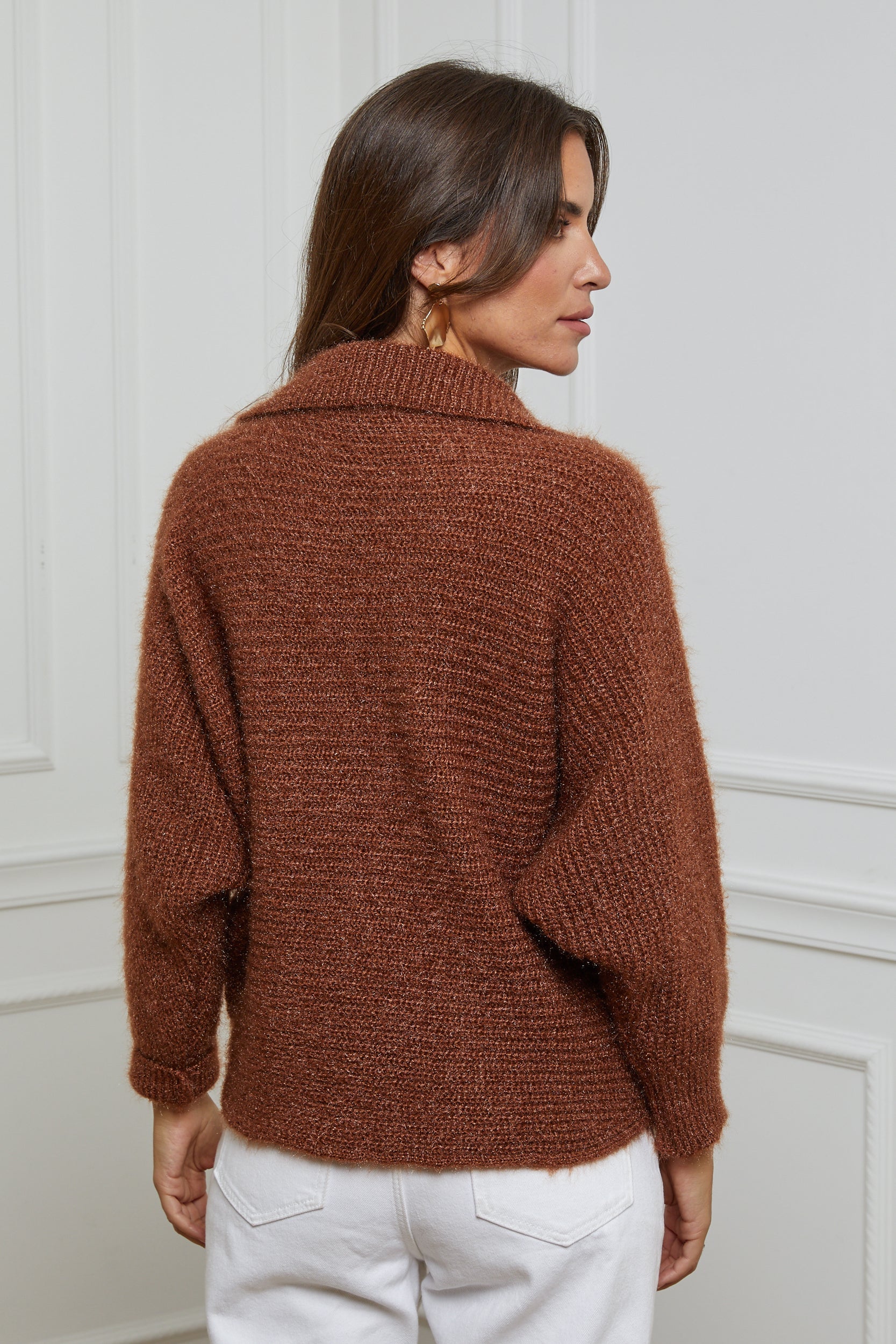Jumper - Tobacco