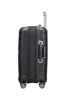 Valise Cabine Extensible À 4 Roues - Flux - Black