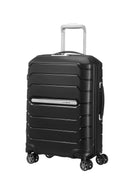 Maleta de Cabina Ampliable con 4 Ruedas - Flux - Negro
