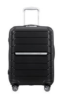 Valise Cabine Extensible À 4 Roues - Flux - Black