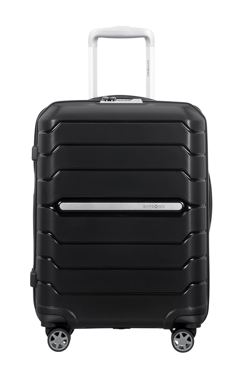 Valise Cabine Extensible À 4 Roues - Flux - Black