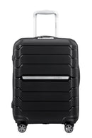 Maleta de Cabina Ampliable con 4 Ruedas - Flux - Negro