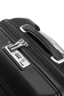 Maleta de Cabina Ampliable con 4 Ruedas - Flux - Negro