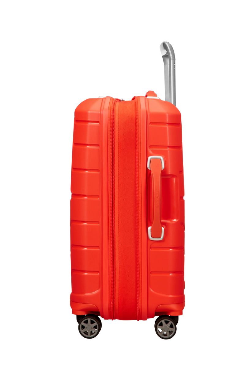 Valise Cabine Extensible À 4 Roues - Flux - Tangerine Red