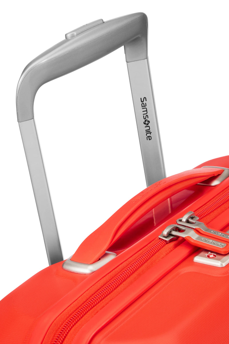 Valise Cabine Extensible À 4 Roues - Flux - Tangerine Red