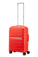 Valise Cabine Extensible À 4 Roues - Flux - Tangerine Red