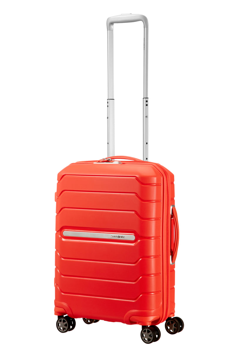 Valise Cabine Extensible À 4 Roues - Flux - Tangerine Red